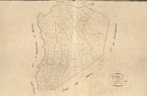 Ardentes - Section C2, dite de Villejovet.