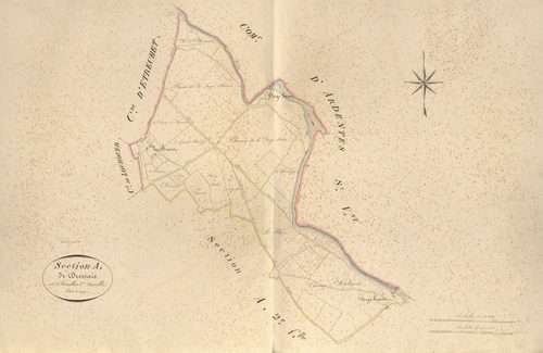Ardentes - Section D1, dite de Dressais, ancienne section A1 de Saint-Martin.