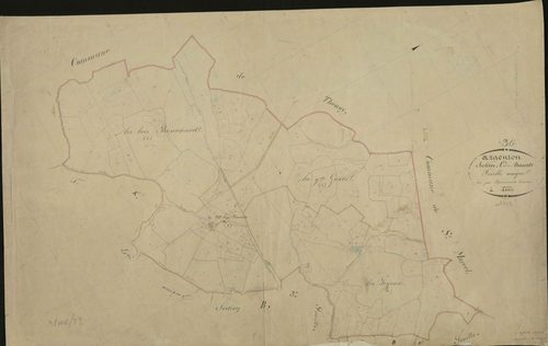 Argenton-sur-Creuse - Section A, dite des Doucets.