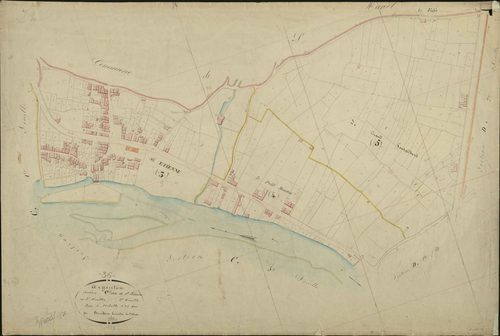 Argenton-sur-Creuse - Section C2, dite de Saint-Etienne.