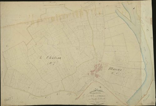 Argenton-sur-Creuse - Section C3, dite de Saint-Etienne.