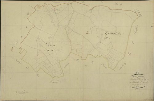 Argenton-sur-Creuse - Section C5, dite de Saint-Etienne.
