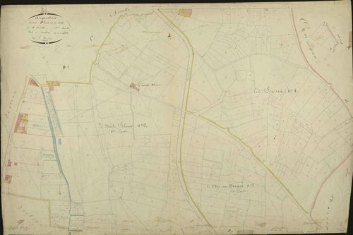 Argenton-sur-Creuse - Section D2, dite de la Ville.