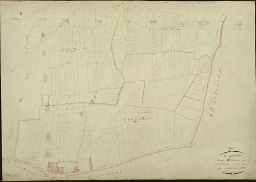 Argenton-sur-Creuse - Section D3, dite de la Ville.