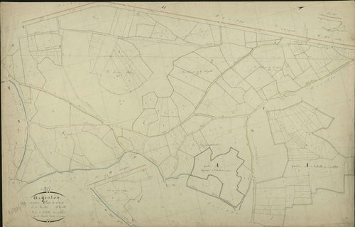 Argenton-sur-Creuse - Section E1, dite de La Colombe.