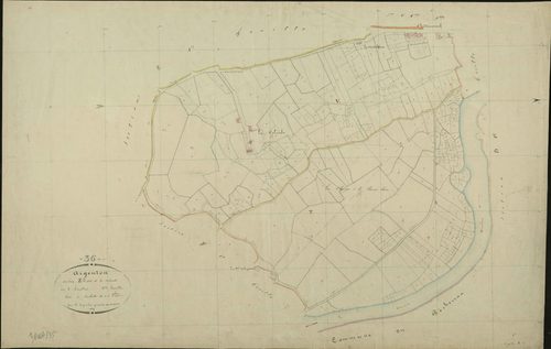 Argenton-sur-Creuse - Section E2, dite de La Colombe.