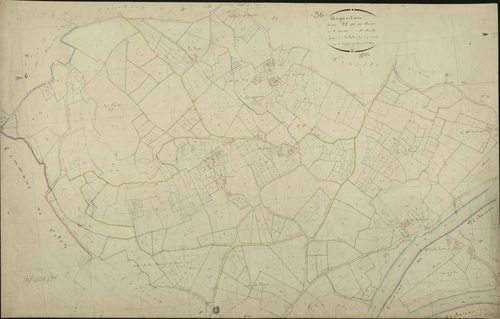Argenton-sur-Creuse - Section F1, dite des Pouzais.