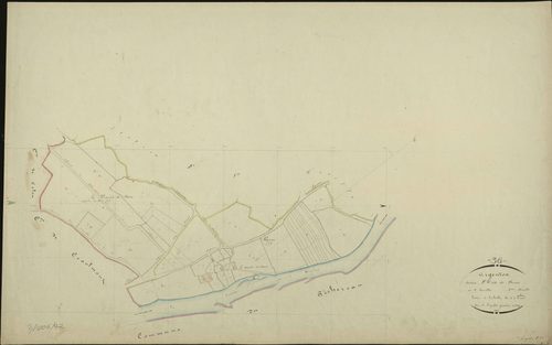 Argenton-sur-Creuse - Section F2, dite des Pouzais.
