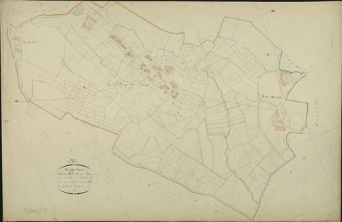 Argenton-sur-Creuse - Section G1, dite de Vaux.