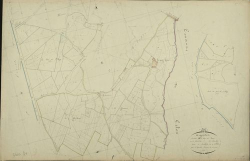 Argenton-sur-Creuse - Section G2, dite de Vaux.