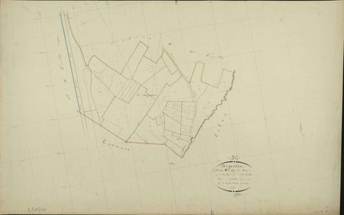 Argenton-sur-Creuse - Section G3, dite de Vaux.