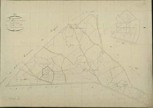 Argenton-sur-Creuse - Section H, dite des Crassaux.