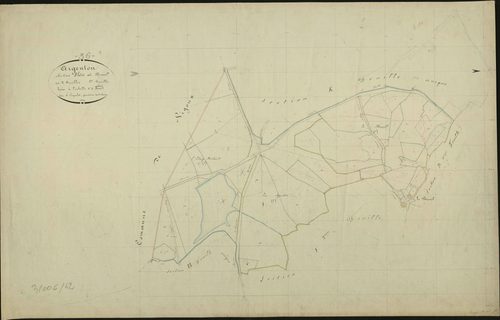 Argenton-sur-Creuse - Section J1, dite du Breuil.
