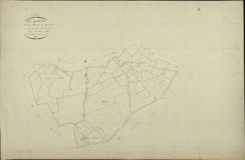 Argenton-sur-Creuse - Section J2, dite Du Breuil.