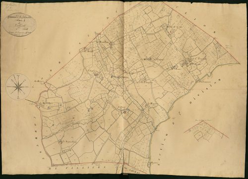 Arpheuilles - Section A, dite de Villeret.
