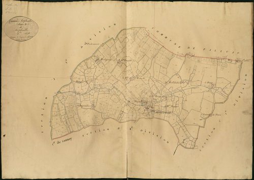 Arpheuilles - Section B1, dite d'Arpheuilles.