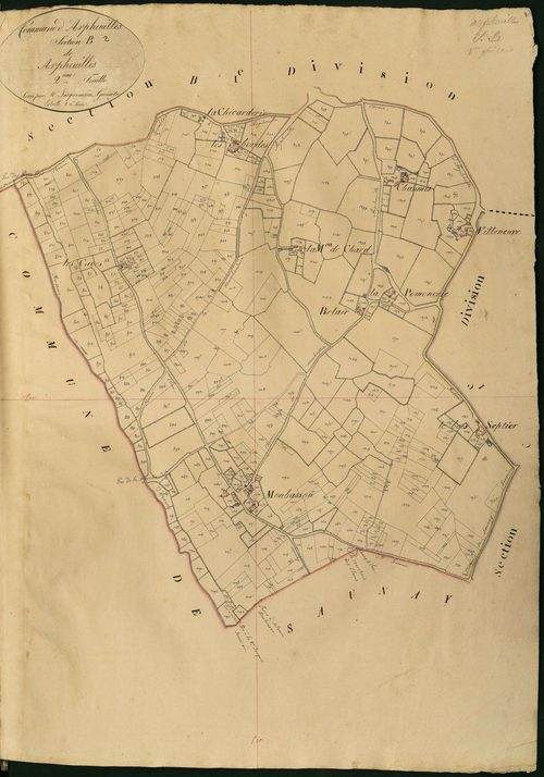 Arpheuilles - Section B2, dite d'Arpheuilles.