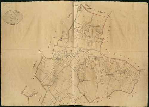 Arpheuilles - Section C, dite de Pensière.