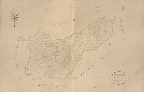 Arthon - Section B2, dite du Casson.