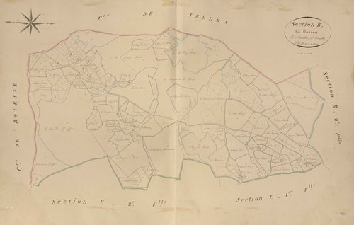 Arthon - Section B3, dite du Casson.