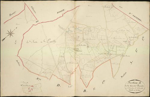Azay-Le-Ferron - Section A2, dite de la Grande Boussée.