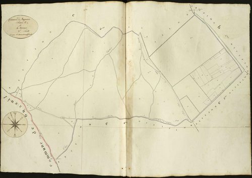 Bagneux - Section C3, dite de La Vernus.