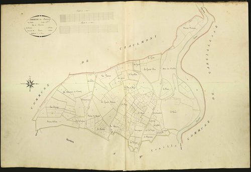 Baraize - Section A1, dite de Chamorin.