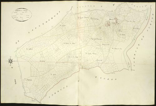 Baraize - Section C2, dite de Cromet.