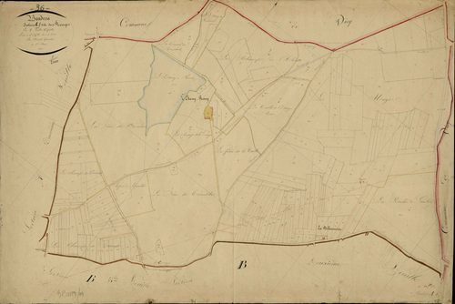 Baudres - Section A1, dite des Rougis.