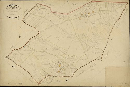 Baudres - Section A2, dite des Rougis.