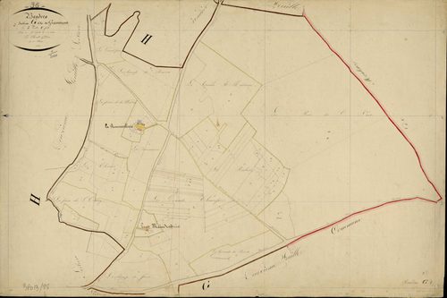 Baudres - Section G1, dite de Grammont.