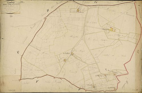 Baudres - Section G2, dite de Grammont.