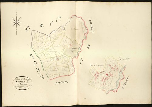 Bélâbre - Section B2, dite de Jauvard.