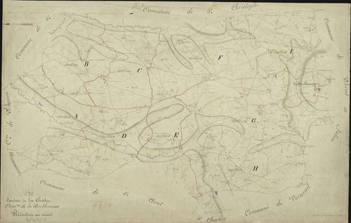 Berthenoux - Tableau d'assemblage.