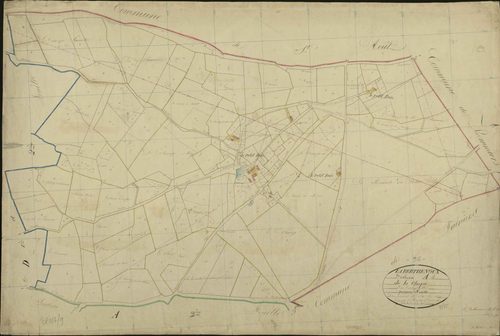 Berthenoux - Section A1, dite de la Chape.