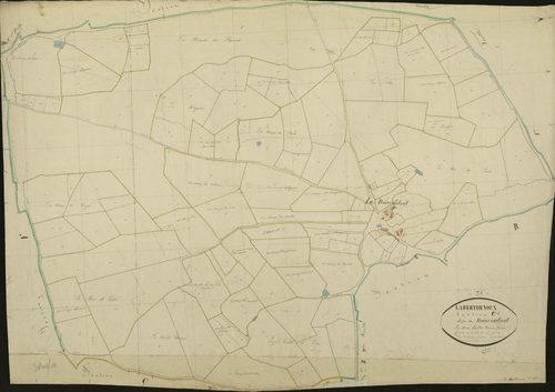 Berthenoux - Section C1, dite de Boiscontaut.