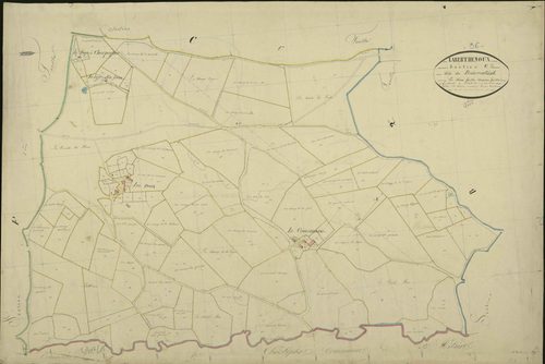 Berthenoux - Section C2, dite de Boiscontaud.