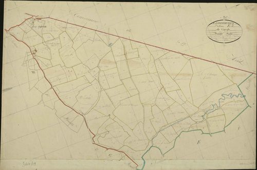 Berthenoux - Section E2, dite du Cercle.