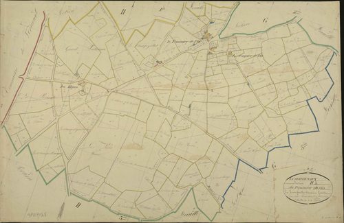 Berthenoux - Section H2, dite du Pommier de Pin.