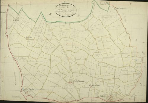 Berthenoux - Section H3, dite du Pommier de Pin.