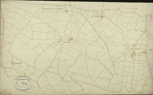 Berthenoux - Section I2, dite du Bourg.