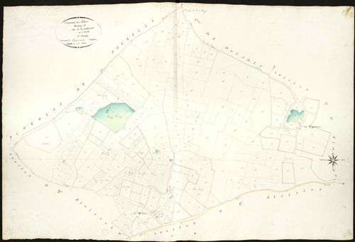 Blanc - Section D2, dite de la Coulaudière.