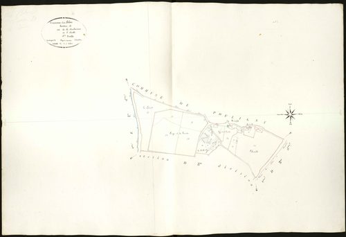 Blanc - Section D4, dite de la Coulaudière.