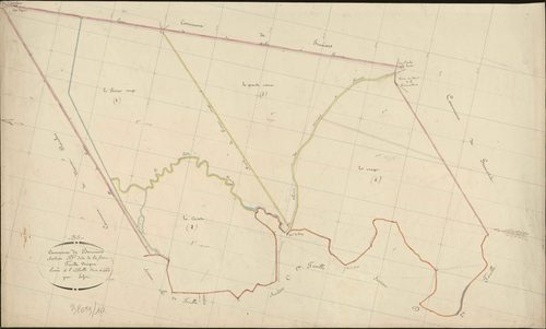 Bommiers - Section B, dite de la Foret.