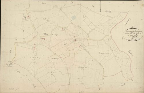 Bommiers - Section E1, dite de Jarry.