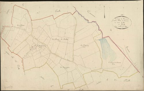 Bommiers - Section H1, dite de Civrenne.