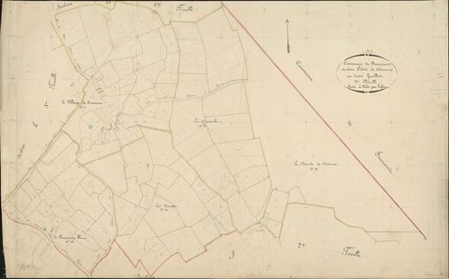 Bommiers - Section H2, dite de Civrenne.