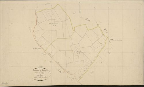 Bommiers - Section H3, dite de Civrenne.