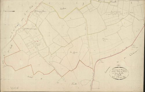 Bommiers - Section J1, dite des Pivers.