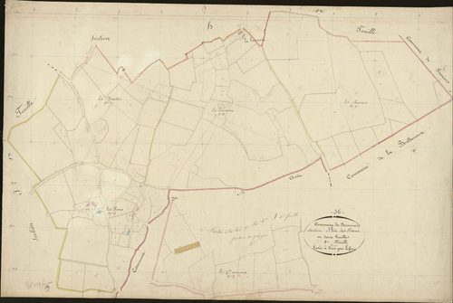 Bommiers - Section J2, dite des Pivers.